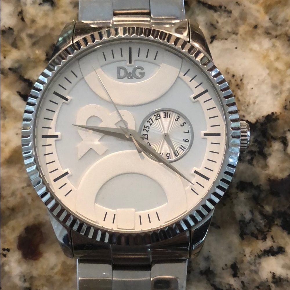 Dolce and gabanna watch